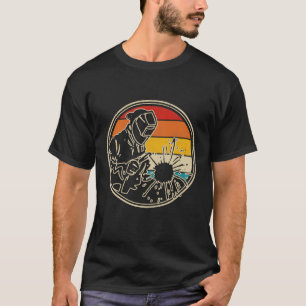 Camiseta Masa de soldadura de naves de la banda de soldadur