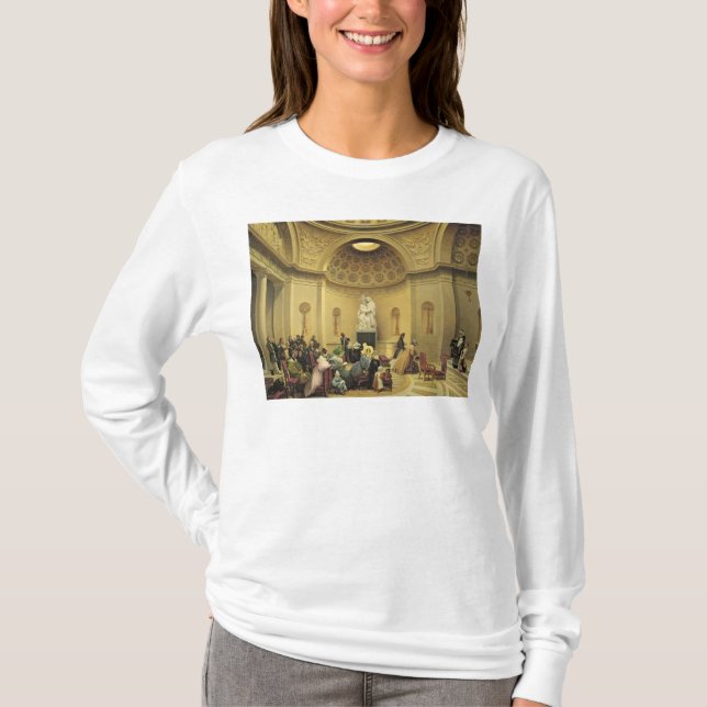 Camiseta Masa en la capilla expiatoria, 1830-48 (Anverso)