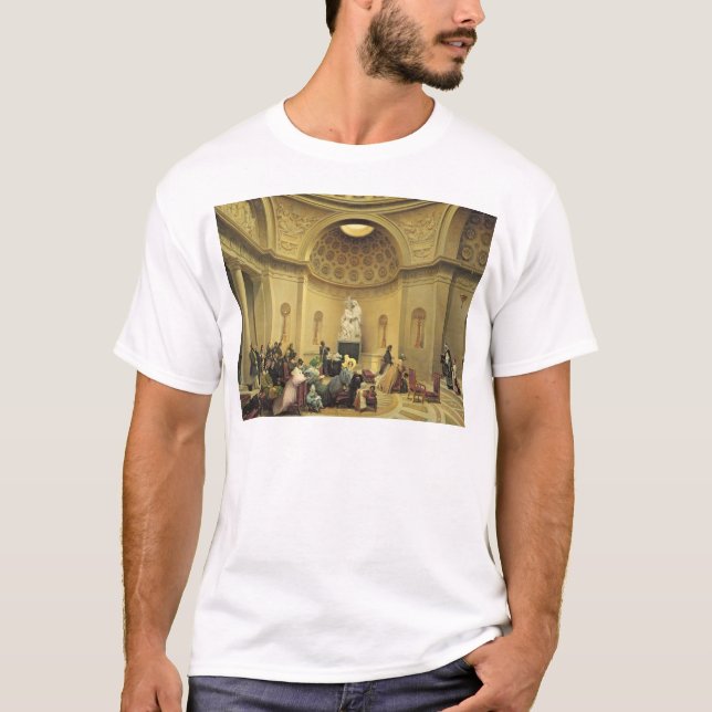 Camiseta Masa en la capilla expiatoria, 1830-48 (Anverso)