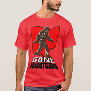 Camiseta Masa Grande Gone Squatchin Ohio Perfecto Giftbigfo