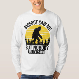Camiseta Masa Grande Me Vio Pero Nadie Le Cree A Los Hombre