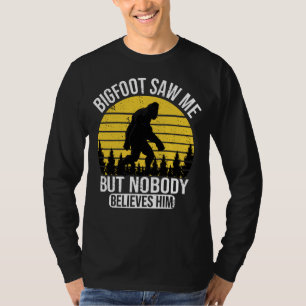 Camiseta Masa Grande Me Vio Pero Nadie Le Cree A Los Hombre