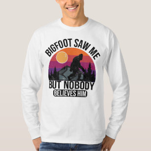 Camiseta Masa Grande Me Vio Pero Nadie Le Cree A Los Hombre