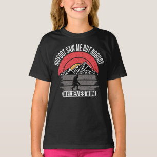 Camiseta Masa Grande Me Vio Pero Nadie Le Cree Halloween