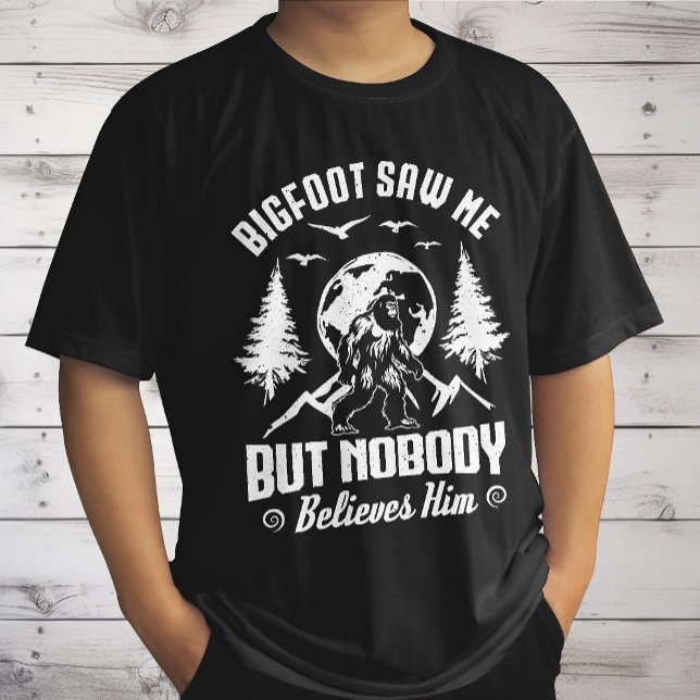 Camiseta Masa Grande Me Vio Pero Nadie Le Cree Sasquatch (Subido por el creador)