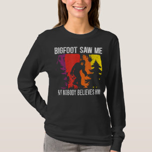 Camiseta Masa Grande Me Vio Pero Nadie Le Cree Yeti Sasqua