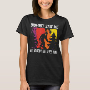 Camiseta Masa Grande Me Vio Pero Nadie Le Cree Yeti Sasqua