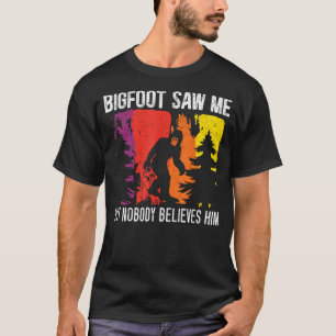 Camiseta Masa Grande Me Vio Pero Nadie Le Cree Yeti Sasqua
