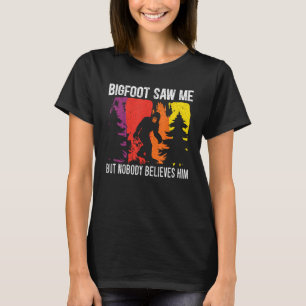 Camiseta Masa Grande Me Vio Pero Nadie Le Cree Yeti Sasqua