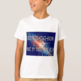 Camiseta Masa Higgs-Boson