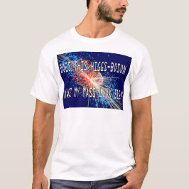 Camiseta Masa Higgs-Boson