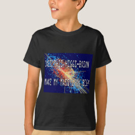 Camiseta Masa Higgs-Boson