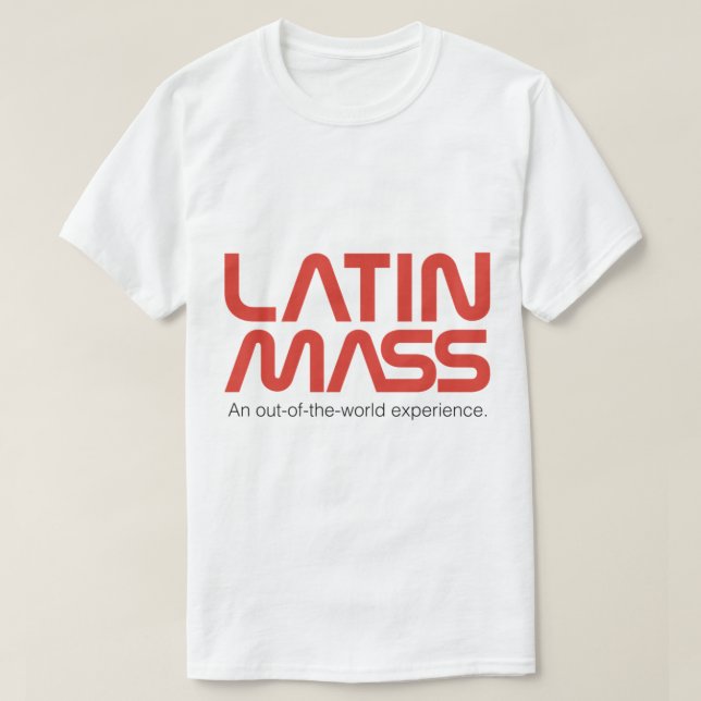 Camiseta Masa latina y experiencia fuera del mundo (negro) (Diseño del anverso)