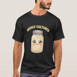 Camiseta Masa Madre Kawaii Altamente Cultivada Cute Baki