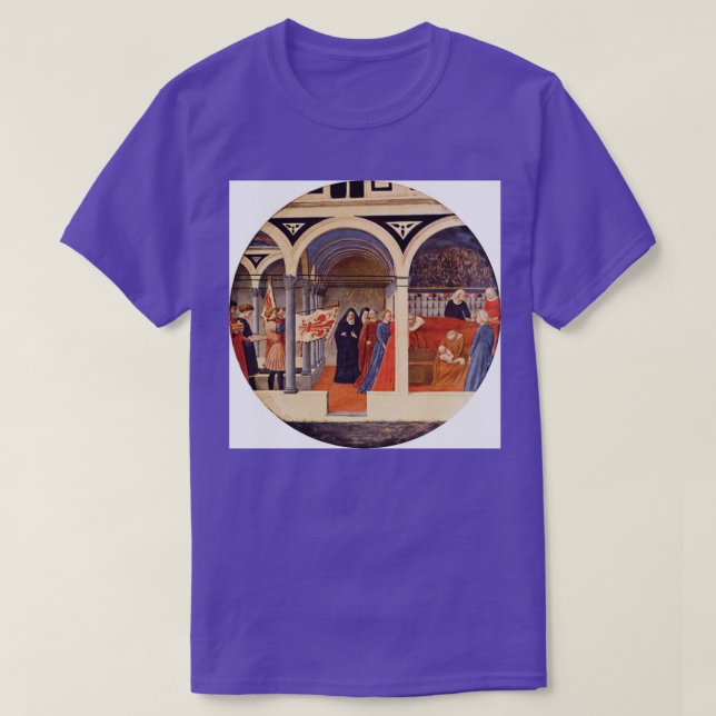 Camiseta Masaccio desco da parto Masaccio (Diseño del anverso)
