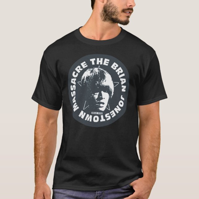 Camiseta masacre de brian jonestown Classic T-Shirt (Anverso)