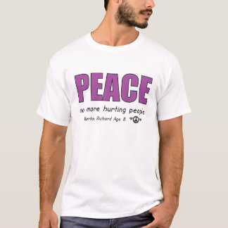 Camiseta Masacre de Martin Richard Boston de la cita