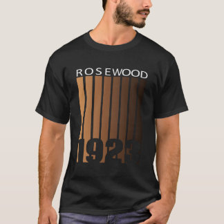Camiseta Masacre del Palisandro en 1923
