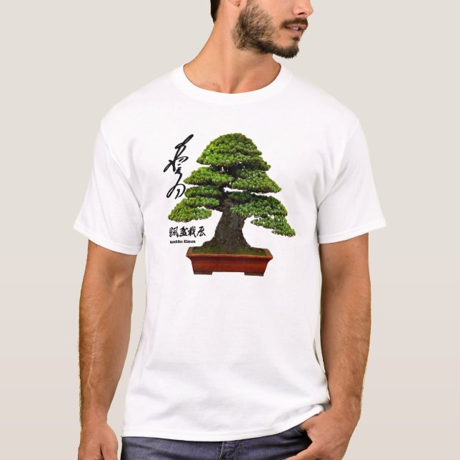 Camiseta Masahiko Kimura Bonsai Master (Anverso)