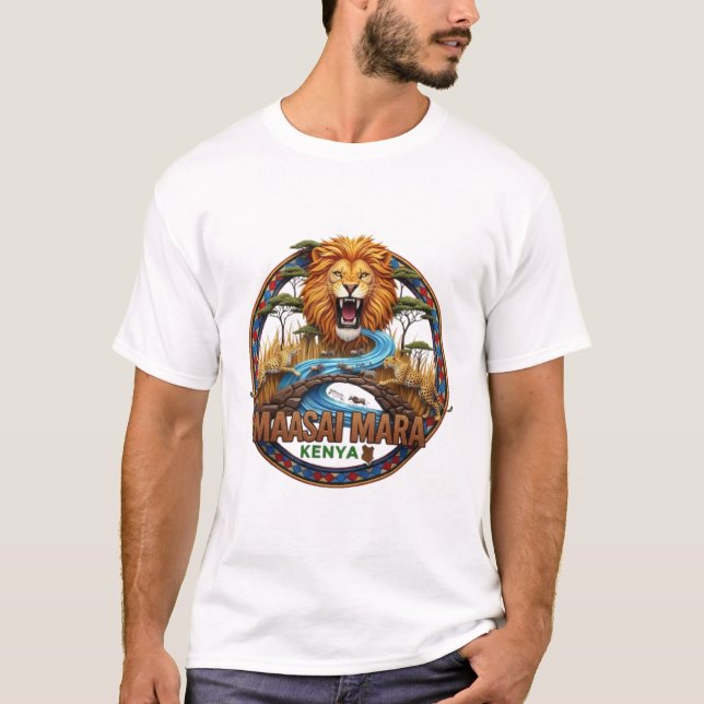 CAMISETA MASAI MARA (Anverso)