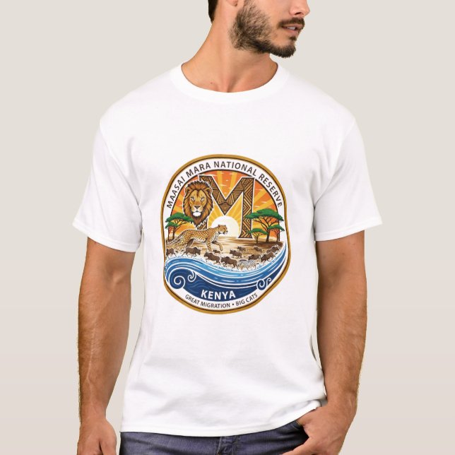 CAMISETA MASAI MARA (Anverso)