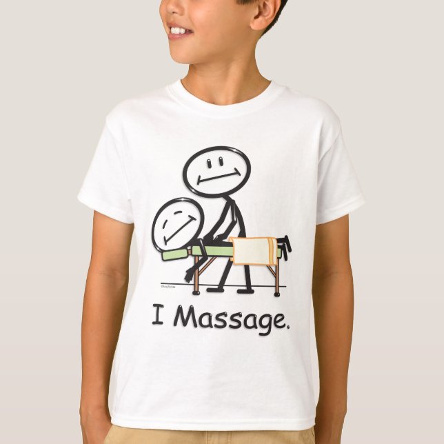 Camiseta Masaje (Anverso)