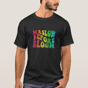 Camiseta Masaje antes de florecer Educación Especial SPED S