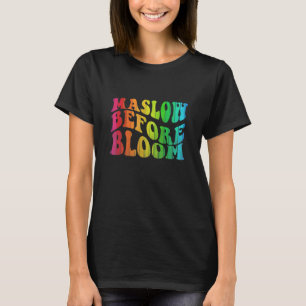 Camiseta Masaje antes de florecer Educación Especial SPED S