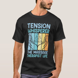 Camiseta Masaje con licencia Terapia Masajista Massagi