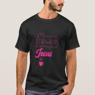 Camiseta Masaje con licencia Terapia Terapia Terapia Café J
