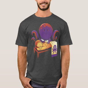Camiseta Masaje de pulpo con terapia de corte