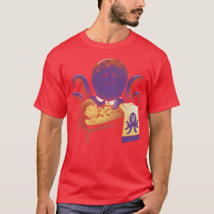 Camiseta Masaje de pulpo con terapia de recorte por Tobe Fo