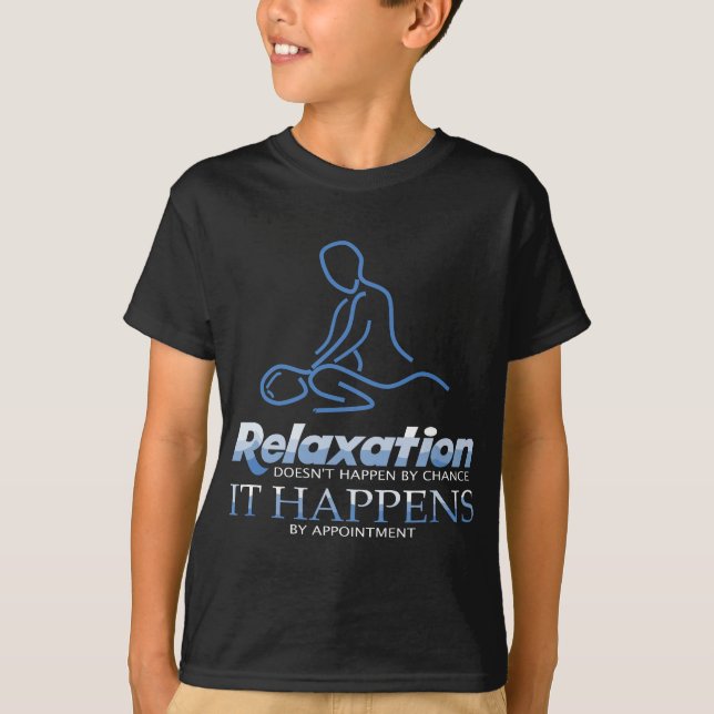 Camiseta Masaje fisioterapeuta fisioterapeuta con terapia f (Anverso)