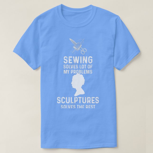 Camiseta Masaje gracioso y esculturas Regalos Humor D a los (Diseño del anverso)