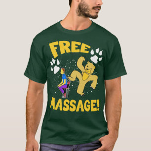 Camiseta Masaje gratis