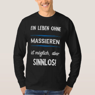 Camiseta Masaje Masajista Physios Physioterapía S