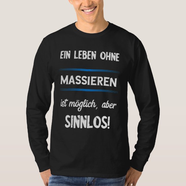 Camiseta Masaje Masajista Physios Physioterapía S (Anverso)