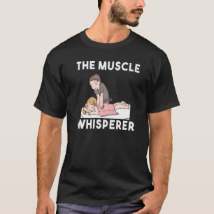 Camiseta Masaje muscular y terapeuta física