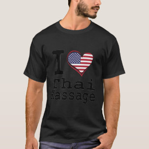 Camiseta Masaje Tailandés Yoga Thai Spa Terapia De Masaje 4