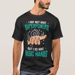 Camiseta Masaje Terapia Terapia con Licencia Masseur