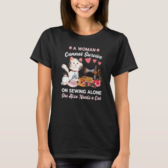 Camiseta Masaje y gato (Anverso)