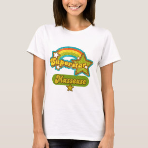 Camiseta Masajista de la superestrella
