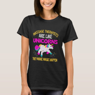Camiseta Masajista Unicorn , Magical Unicornio Physio