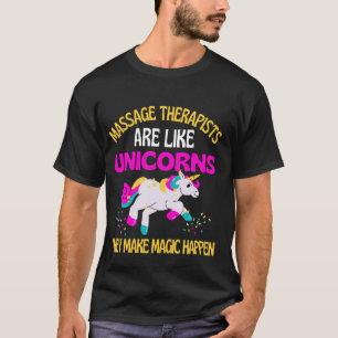 Camiseta Masajista Unicorn , Magical Unicornio Physio