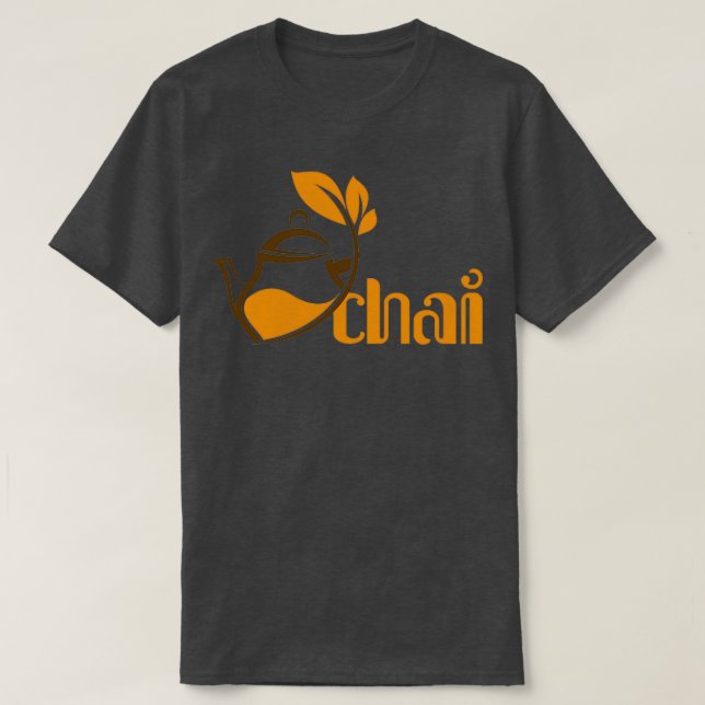 Camiseta Masala Chai Teapot (Diseño del anverso)