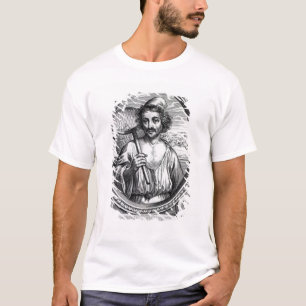 Camiseta Masaniello, grabado por Petrus de Iode