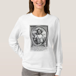 Camiseta Masaniello, grabado por Petrus de Iode