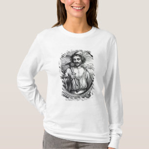 Camiseta Masaniello, grabado por Petrus de Iode