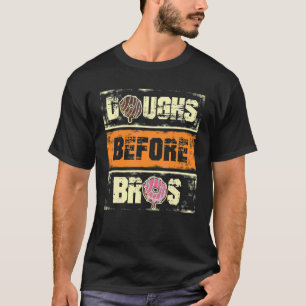 Camiseta Masas Antes de Hermanos Mujeres Donut Donut Con S