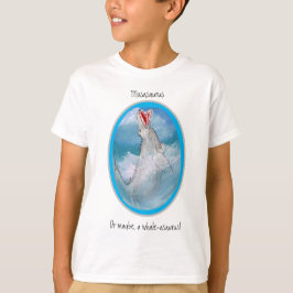 Camiseta Masasauro o asauro de ballena